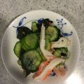 honokaokan's cooksnap of when they made あともう一品！おつまみに！かにかま酢の物.