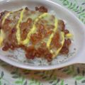 有希-yuki-'s cooksnap of when they made 大好物の納豆ドリア❤.