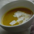 まるごーる's cooksnap of when they made 簡単♪かぼちゃザクザクなスープ♪.