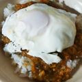 まぁむかんとりぃ's cooksnap of when they made 簡単キーマカレー.