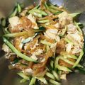 蓮君オンマ's cooksnap of when they made スーパーの惣菜の味☆くらげ胡瓜中華サラダ.