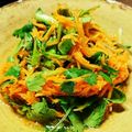 Meguminomy's cooksnap of when they made 人参とコリアンダーのナンプラー和え.
