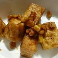 かほたくhy's cooksnap of when they made 厚揚げとコーンの焼肉のタレ炒め.