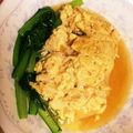 kyakkya's cooksnap of when they made 超カンタンで美味しい！かに玉デラックス☆.