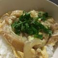 hmaotabiga's cooksnap of when they made 加賀車麩の卵とじ.