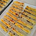 Ａ・Ｙ's cooksnap of when they made レーズンスティックパイ⭐.