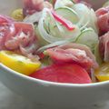 まるごーる's cooksnap of when they made 生ハムサラダ.