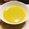 日本酒de乾杯's cooksnap of when they made 簡単だけど美味しい！かぼちゃスープ！.