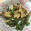 クックSDFJ48☆'s cooksnap of when they made ピーマンと長いもの中華炒め.
