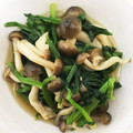 SA‐‐TAN's cooksnap of when they made しめじとほうれん草のおひたし.