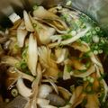 same39's cooksnap of when they made 超手抜きなマイタケのお吸い物・・・.