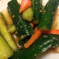 エフティ's cooksnap of when they made 簡単美味しいな浅漬け.