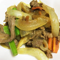 たえみ0718's cooksnap of when they made ＊北海道定番の生ラムをカレー炒めで＊.