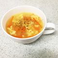 クック92's cooksnap of when they made 玉ねぎと卵のスープ.