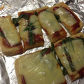 きょんこぷーこ's cooksnap of when they made ピザ風☆油揚げ.