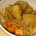 nicojun's cooksnap of when they made フライパンで☆大根人参白滝の中華煮.