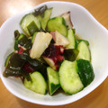 クック823Q3O☆'s cooksnap of when they made 簡単☆たこときゅうりのさっぱり漬け.