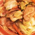 ASAMyyy's cooksnap of when they made 豚バラと野菜の味噌炒め☆.