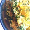 らクートスちぃ〇〇's cooksnap of when they made にらたっぷり♡にらたま.