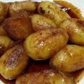 クック4BA5YK☆'s cooksnap of when they made ころころ新じゃがいもの甘辛煮っころがし.