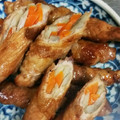 myとんすけ's cooksnap of when they made 焼肉のタレで豚ごぼうの肉巻き照り焼き♪.