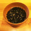 minisienne's cooksnap of when they made 韓国のりの簡単スープ.