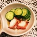 まっきー♪３７'s cooksnap of when they made 秘技で超簡単♪胡瓜の飾り切り★付け合わせ.