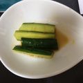 ブルちゃん☆'s cooksnap of when they made ☆ちょいピリきゅうり☆.
