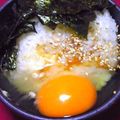 nosso's cooksnap of when they made 簡単中華風～卵かけごはん　レッツTKG♪.