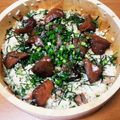 三島亭☆'s cooksnap of when they made ●伊勢名物●かつおのてこね寿司.