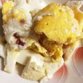 ☆ゆみよ☆'s cooksnap of when they made 豆腐と卵のバター炒め（離乳食後期にも）.