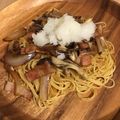 mao＊°'s cooksnap of when they made 大根おろしの和風パスタ.