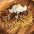 mao＊°'s cooksnap of when they made 大根おろしの和風パスタ.
