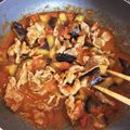 鈴香♪'s cooksnap of when they made 茄子とトマトと豚肉の炒め物.