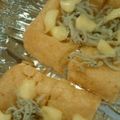しみぴ's cooksnap of when they made 油揚げのカリカリチーズ焼き.