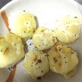 kyanosblue's cooksnap of when they made 簡単！15分で完成！長芋のマヨチーズ焼き.