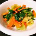 ＧＡＪＵＭＡＲＵ☆'s cooksnap of when they made 青梗菜の胡麻和え.