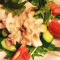 mari♪☻'s cooksnap of when they made 冷しゃぶ大根サラダ.