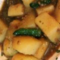 たのすけちゃん's cooksnap of when they made じゃがいもとひき肉のカレー煮.