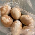 Moggieneko's cooksnap of when they made めんつゆだけで簡単味玉.