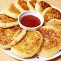 ミポコン's cooksnap of when they made お弁当に♡コンソメ味じゃがいもチーズ餅★.