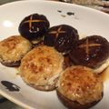 みぅ㌧'s cooksnap of when they made ダイエットに！鶏ささみで椎茸肉詰め焼き.