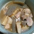 jefcat's cooksnap of when they made 鶏とタケノコの煮物.