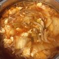 節約・ダイエット母's cooksnap of when they made もやしのキムチスープ.