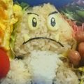 ムラチ's cooksnap of when they made 園児キャラ弁【クリボー】マリオ.