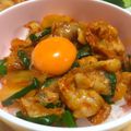 Daisaku64's cooksnap of when they made 5分で出来る簡単豚キムチ炒め.