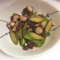 たまのじゃく's cooksnap of when they made タコとアスパラのガーリック炒め☆.
