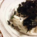 まーきー♪'s cooksnap of when they made 大根マヨネーズサラダ　梅かつお風味.