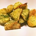 Sエレエレ's cooksnap of when they made ホクホクのガーリックポテト.