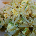 でりーK's cooksnap of when they made 節約!!簡単!!もやしｷｬﾍﾞﾂの卵炒め.